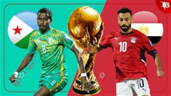 Nhận định bóng đá Djibouti vs Ai Cập, 23h00 ngày 8/10: Chênh lệch đẳng cấp