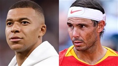 Rafael Nadal dự đoán Kylian Mbappe là ‘Cầu thủ xuất sắc nhất thế giới’