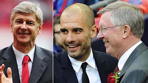 Pep Guardiola sẽ mời Sir Alex Ferguson và Arsene Wenger đi ăn tối