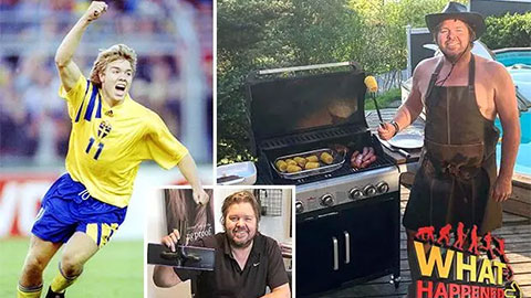 Tomas Brolin, từ Top 4 Quả bóng vàng đến người bán máy hút bụi