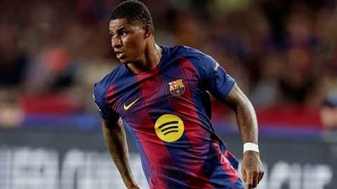 Barca 'sốc nặng' với mức giá MU đưa ra cho Rashford