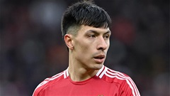 Lisandro Martinez sắp trở lại