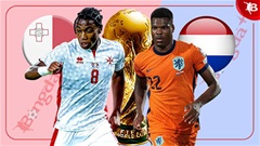 Nhận định bóng đá Malta vs Hà Lan, 01h45 ngày 10/10: Bắt nạt nhược tiểu