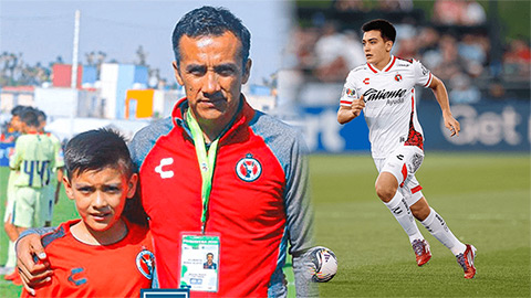 Gilberto Mora: 'Phát hiện' của bóng đá Mexico cũng là con nhà nòi