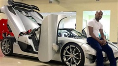Dàn siêu xe trị giá 40 triệu euro của Floyd Mayweather 