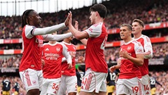  Arsenal trở thành ứng viên số 1 cho chức vô địch Ngoại hạng Anh