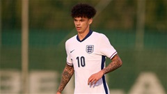 Sao trẻ của Man City lên tuyển Anh thay Reece James