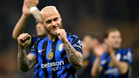 Federico Dimarco: 'Con ghẻ của Inzaghi' hồi sinh ngoạn mục ở Inter Milan
