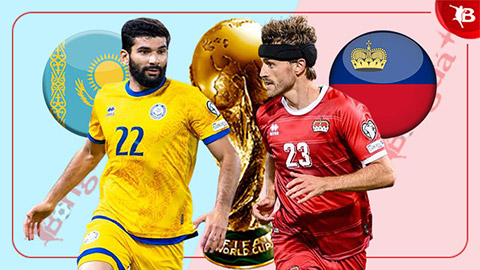 Nhận định bóng đá Kazakhstan vs Liechtenstein, 21h00 ngày 10/10: Khó thắng cách biệt