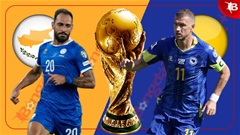 Nhận định bóng đá Đảo Síp vs Bosnia, 01h45 ngày 10/10: Củng cố ngôi đầu