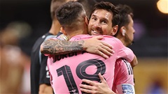 Lionel Messi phản ứng thế nào khi Jodi Alba giải nghệ?