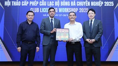 Khai mạc Hội thảo Cấp phép CLB bóng đá chuyên nghiệp Việt Nam 2025