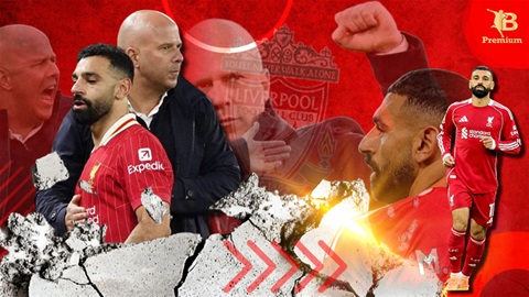 Vì sao Liverpool đang chật vật trong việc khai thác tốt nhất Salah?