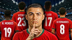 Chiều sâu đội hình đáng gờm của ĐT Bồ Đào Nha tại World Cup 2026