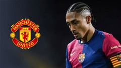 MU nhân cơ hội ve vãn Raphinha của Barca