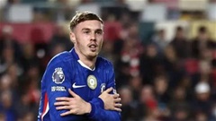 Cole Palmer học theo Ronaldo, đăng ký thương hiệu 'rét run'