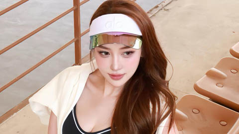 Mỹ nhân Sài thành Đăng Thư diện đồ pickleball khiến fan 'đứng hình'