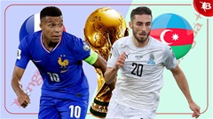 Nhận định bóng đá Pháp vs Azerbaijan, 01h45 ngày 11/10: Đẳng cấp Les Bleus