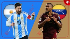 Nhận định bóng đá Argentina vs Venezuela, 07h00 ngày 11/10: Chiến thắng cho chủ nhà!