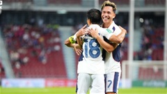 Thắng dễ Đài Bắc Trung Hoa, Thái Lan sống lại hy vọng dự VCK Asian Cup 2027