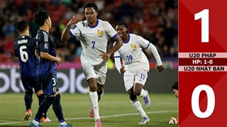 VIDEO U20 Pháp vs U20 Nhật Bản: 0-0, HP: 1-0 (Vòng 1/8 U20 World Cup 2025)