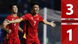 VIDEO bàn thắng Việt Nam vs Nepal: 3-1 (Vòng loại Asian Cup 2027)