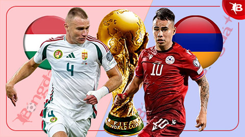 Nhận định bóng đá Hungary vs Armenia, 23h00 ngày 11/10: Khác biệt ở địa lợi