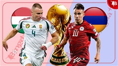 Nhận định bóng đá Hungary vs Armenia, 23h00 ngày 11/10: Khác biệt ở địa lợi