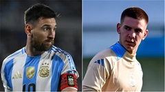 Franco Mastantuono: 'Messi là người thầy vĩ đại nhất'