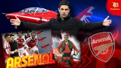 Cầu thủ Arsenal lĩnh hội được gì từ các phi công Hoàng gia Anh?
