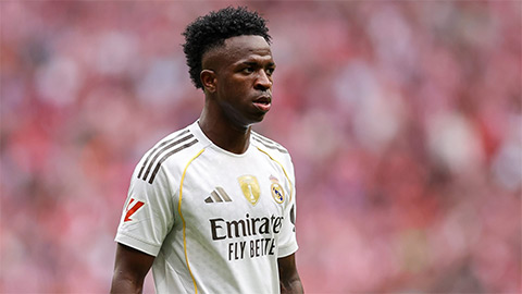 Cháy lớn tại nhà của Vinicius