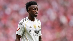 Cháy lớn tại nhà của Vinicius