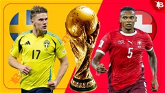 Nhận định bóng đá Thụy Điển vs Thụy Sĩ, 01h45 ngày 11/10: Bất phân thắng bại