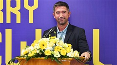 HLV Harry Kewell đặt mục tiêu đưa Hà Nội vươn tầm châu Á
