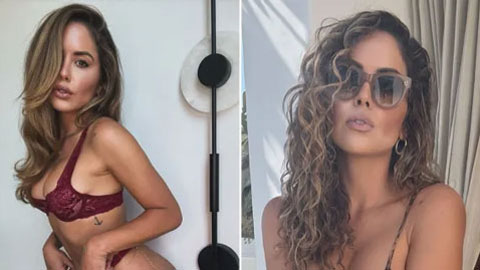 Brittney Palmer – huyền thoại UFC gây sốt với bộ ảnh nội y táo bạo