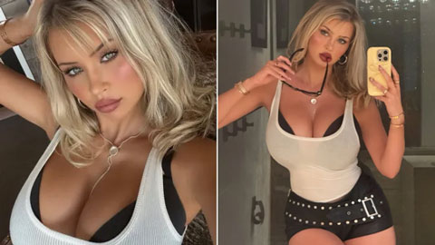 Mikayla Demaiter – 'Nữ hoàng băng giá' khiến fan phát sốt với vẻ đẹp hoàn hảo