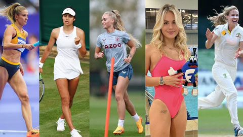 Paige Spiranac, Alica Schmidt & top nữ VĐV xinh đẹp nhất thế giới