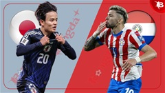 Nhận định bóng đá Nhật Bản vs Paraguay, 17h20 ngày 10/10: Bài test nghiêm túc cho Mitoma và đồng đội