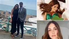 Cựu HLV Southampton viên mãn bên người đẹp có bầu ngực đẹp nhất Ngoại hạng Anh