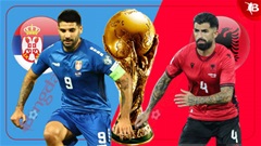 Nhận định bóng đá Serbia vs Albania, 01h45 ngày 12/10: Khách có điểm