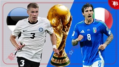 Nhận định bóng đá Estonia vs Italia, 01h45 ngày 12/10: Thiên thanh rực rỡ