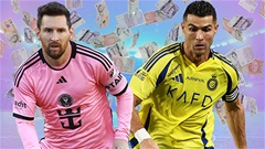 Top 10 cầu thủ giàu nhất thế giới: Messi lại thua xa Ronaldo
