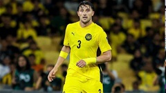 Trung vệ nhập tịch Malaysia muốn 'chiến đấu tới cùng' với FIFA 