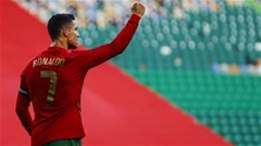 Bồ Đào Nha vs Ireland: Khoảnh khắc bất tử chờ Cristiano Ronaldo