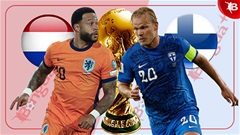 Nhận định bóng đá Hà Lan vs Phần Lan, 23h00 ngày 12/10: Lốc da cam khó nổi