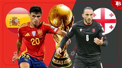 Nhận định bóng đá Tây Ban Nha vs Georgia, 01h45 ngày 12/10: Làm khó vua châu Âu