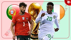 Nhận định bóng đá Bồ Đào Nha vs CH Ireland, 01h45 ngày 12/10: Mở tiệc trên sân nhà