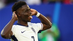 Bukayo Saka làm nổi bật sự thay đổi bước ngoặt của ĐT Anh 