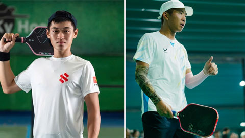 Quang Dương – Vinh Hiển và nghĩa cử đẹp của các tay vợt pickleball hướng về đồng bào vùng lũ