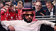 Sự thật đằng sau tin đồn MU sắp được bán cho Saudi Arabia